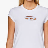 Diesel T-shirts and Polos White