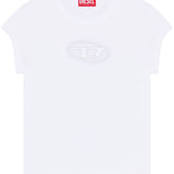 Diesel T-shirts and Polos White
