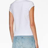 Diesel T-shirts and Polos White