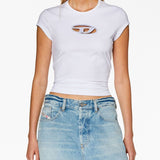Diesel T-shirts and Polos White
