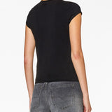 Diesel T-shirts and Polos Black
