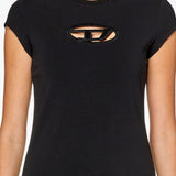 Diesel T-shirts and Polos Black