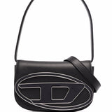Diesel 1DR leather shoulder bag