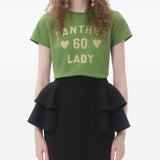 Valentino T-shirts and Polos Green