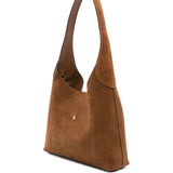 Coach Brooklyn 28 suede hobo bag