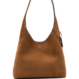 Coach Brooklyn 28 suede hobo bag