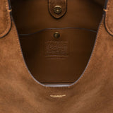 Coach Brooklyn 28 suede hobo bag