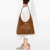 Coach Brooklyn 28 suede hobo bag