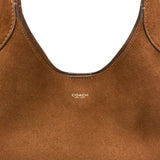 Coach Brooklyn 28 suede hobo bag