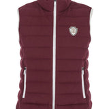 Brunello Cucinelli Burgundy Quilted Gilet
