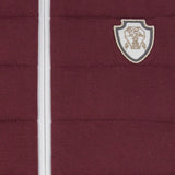 Brunello Cucinelli Burgundy Quilted Gilet