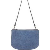 Diesel 1DR Twin denim shoulder bag