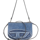 Diesel 1DR Twin denim shoulder bag