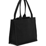 Ganni Organic cotton large tote bag