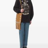 Valentino Chat de La Maison patch hoodie