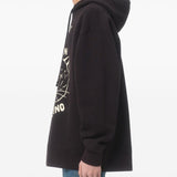 Valentino Chat de La Maison patch hoodie