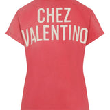 Valentino T-shirts and Polos Red