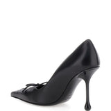 Jimmy Choo 95mm Scarlett lace-up pointed-toe pumps