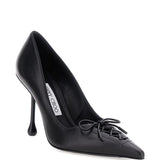 Jimmy Choo 95mm Scarlett lace-up pointed-toe pumps