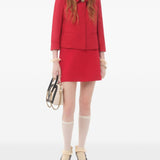 Valentino Skirts Red