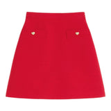 Valentino Skirts Red