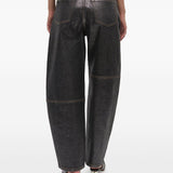 GANNI Jeans Black