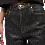 GANNI Jeans Black