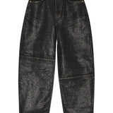 GANNI Jeans Black