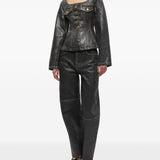 GANNI Jackets Black