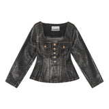 GANNI Jackets Black