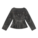 GANNI Jackets Black