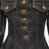 GANNI Jackets Black