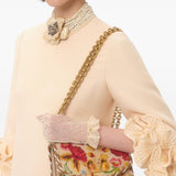 Valentino Dresses Beige
