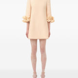 Valentino Crepe Couture mini dress