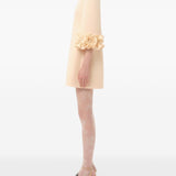 Valentino Crepe Couture mini dress