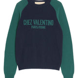 Valentino Sweaters Blue