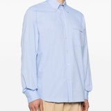 Valentino Shirts Clear Blue