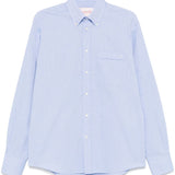 Valentino Shirts Clear Blue
