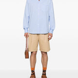 Valentino Shirts Clear Blue