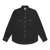 Icecream Black Running Dog Denim Shirt