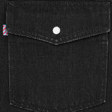 Icecream Black Running Dog Denim Shirt