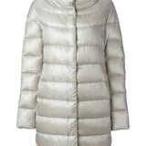 Herno Coats Light Grey