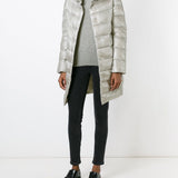Herno Coats Light Grey