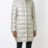 Herno Coats Light Grey