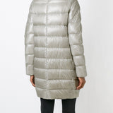 Herno Coats Light Grey