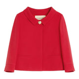 Valentino Crepe Couture Jacket