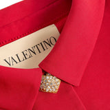 Valentino Jackets Red