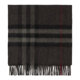 Burberry check cashmere scarf