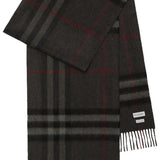 Burberry check cashmere scarf