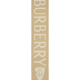 Burberry Logo wool scarf